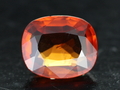 Cut Spessartite Garnet, Myanmar
