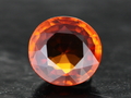 Cut Spessartite Garnet, Myanmar