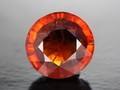 Cut Spessartine Garnet, Myanmar