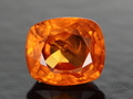 Cut Spessartine Garnet, Myanmar