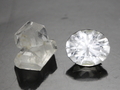Phenakite Cut & Crystal set, Myanmar