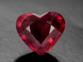 Cut Ruby  (  HT enhancement with foreign )