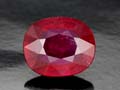 Cut Ruby    (  HT enhancement with foreign )