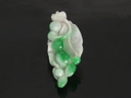 Jade Bean Pendant