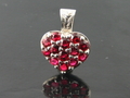 Spinel Pendant with 925(Silver)