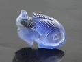 Sapphire Fish Carving