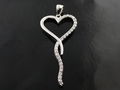 Silver and CZ  Pendants