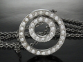 Silver and CZ  Pendants