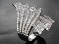 Silver and CZ Women's Rings