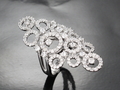 Silver and CZ Women's Rings