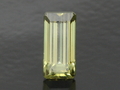 Green Zircon Cut