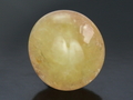 Yellow Tourmaline Cabochon