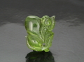 Peridot Carving