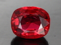 Fine Red Cut Mogok Spinel, Painpyit, Mogok ,Myanmar